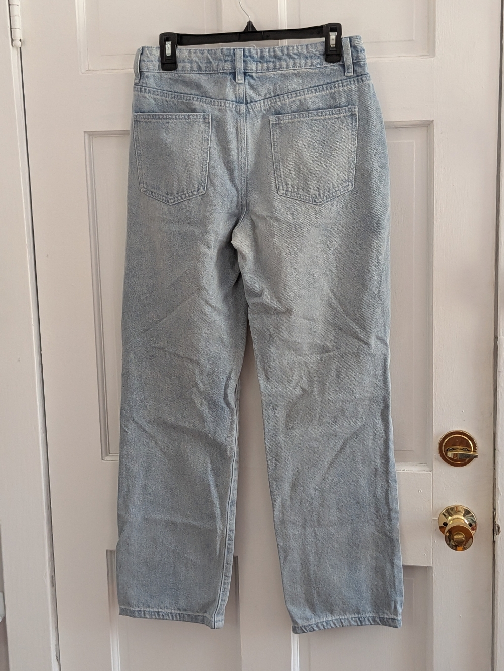 Harper Heritage Floral Appliqué Straight Leg Jeans Size 28 - Picture 4 of 5